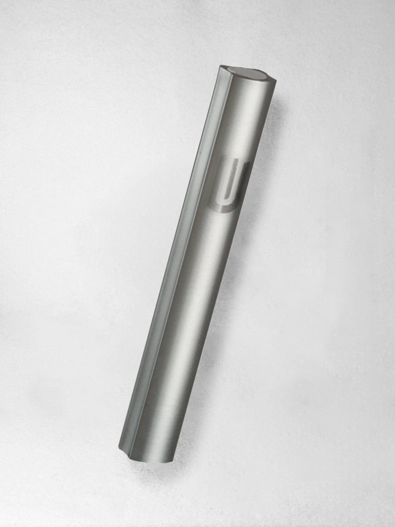 Mezuzah - Aluminium Grey, medium
