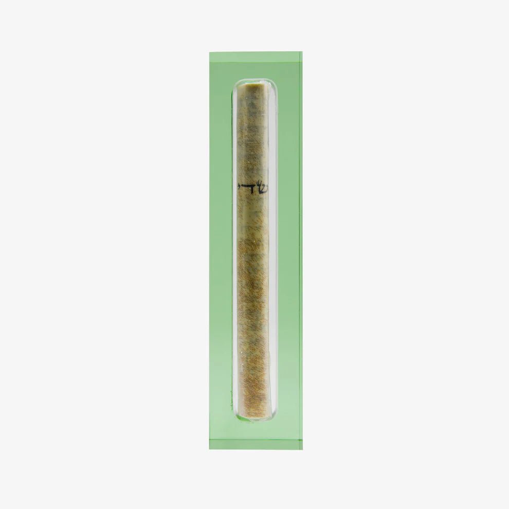 Mezuzah - Apeloig, Green
