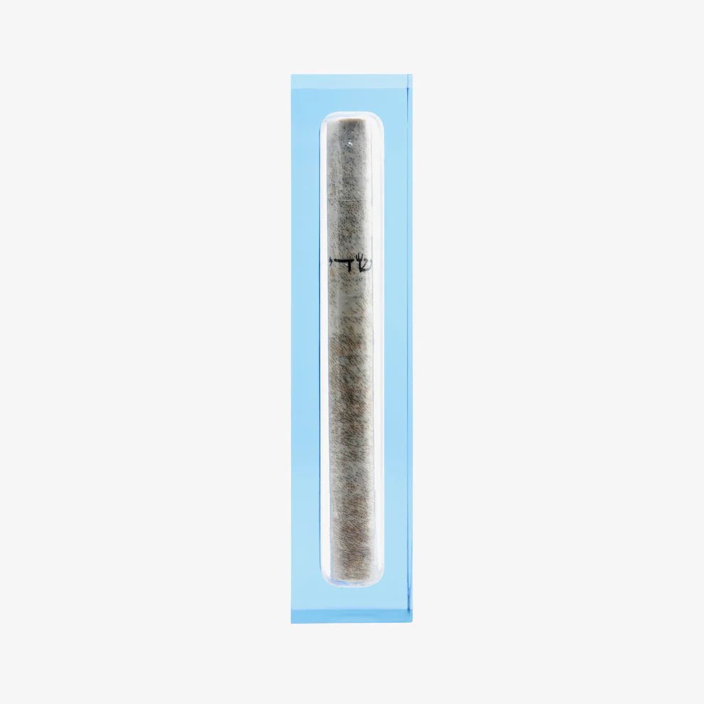 Mezuzah - Apeloig, Light Blue
