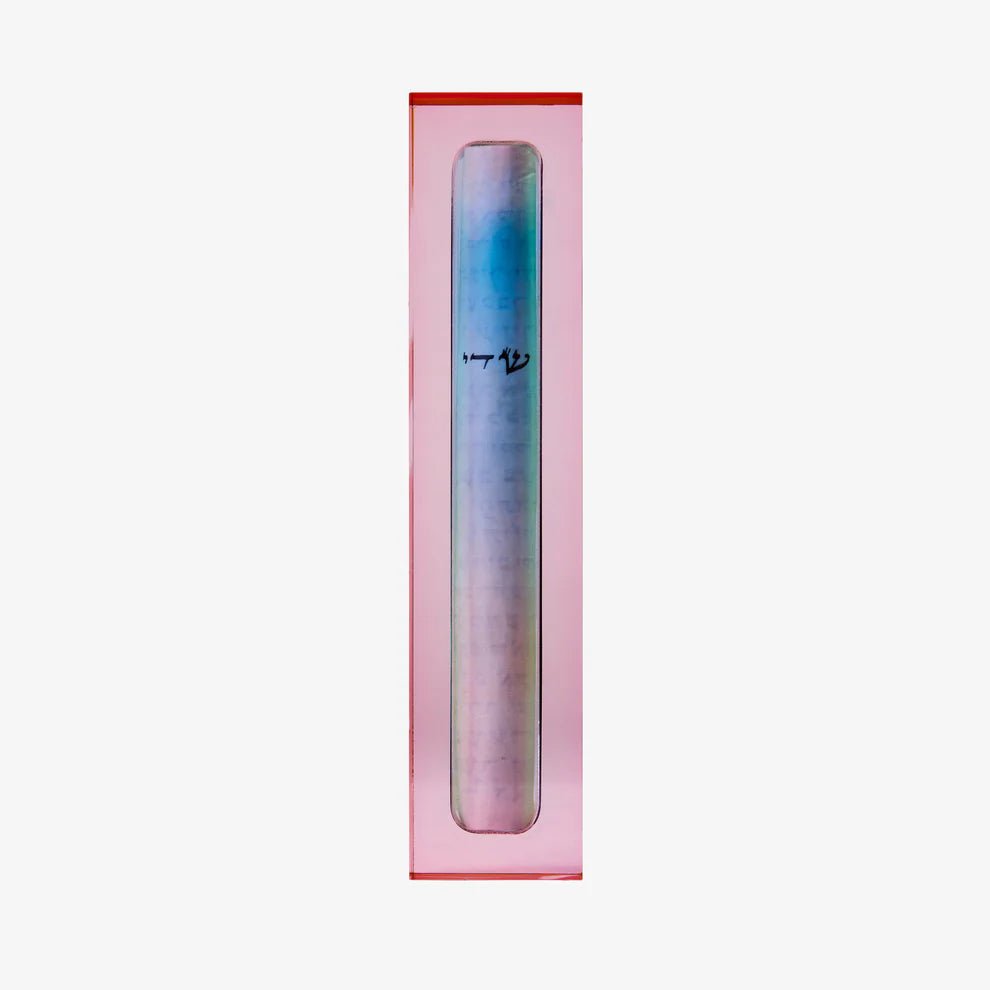 Mezuzah - Apeloig, Multicoloured