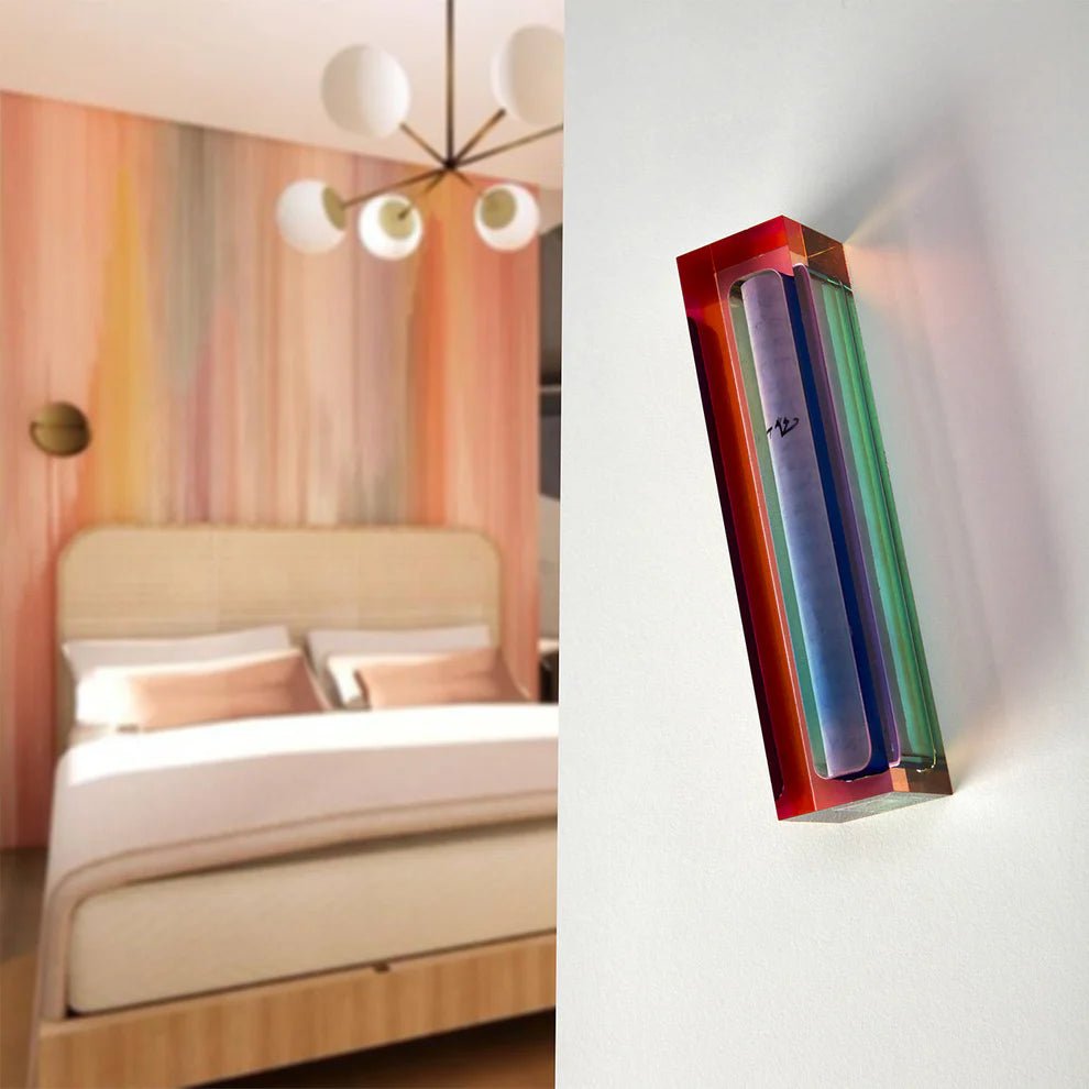 Mezuzah - Apeloig, Multicoloured
