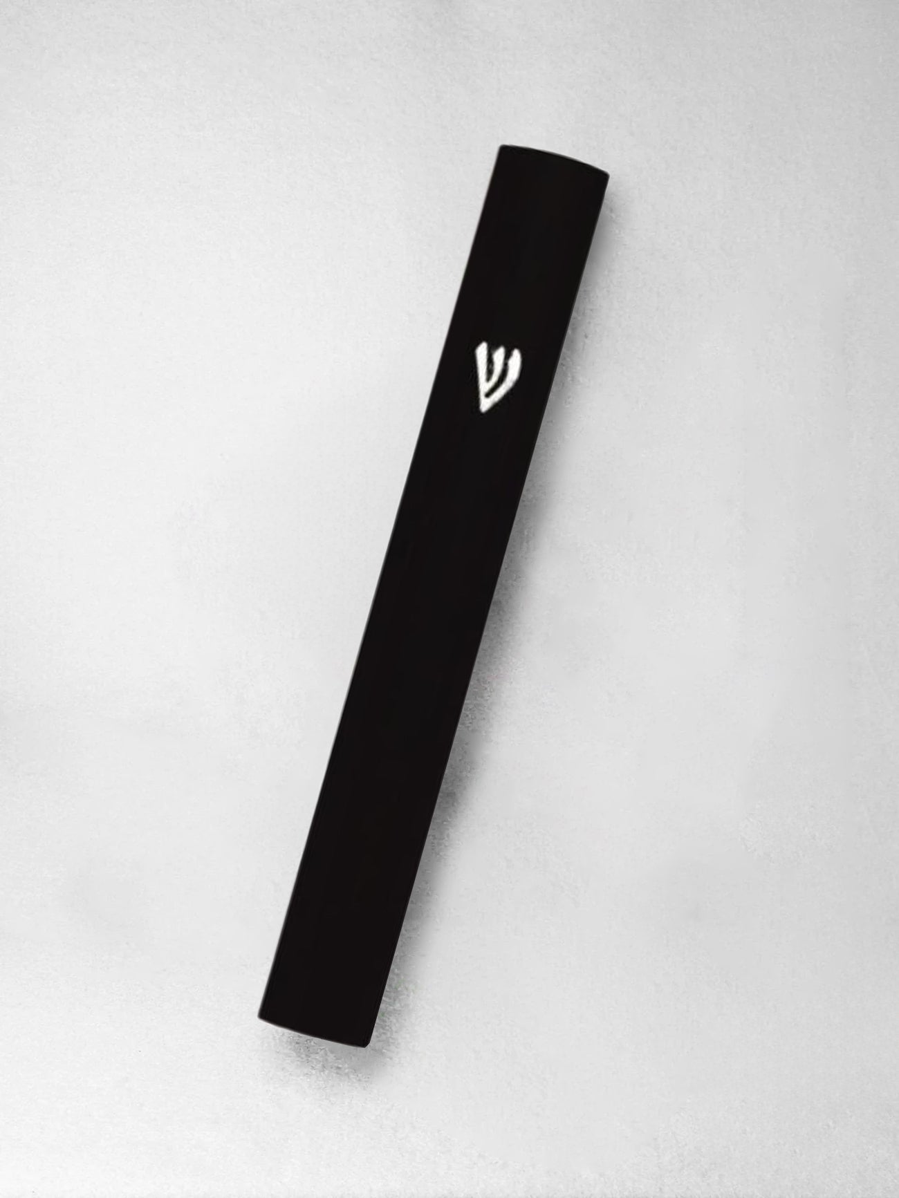 Mezuzah - Black Aluminium
