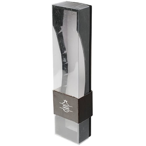 Mezuzah - Glass with Jerusalem Decoration