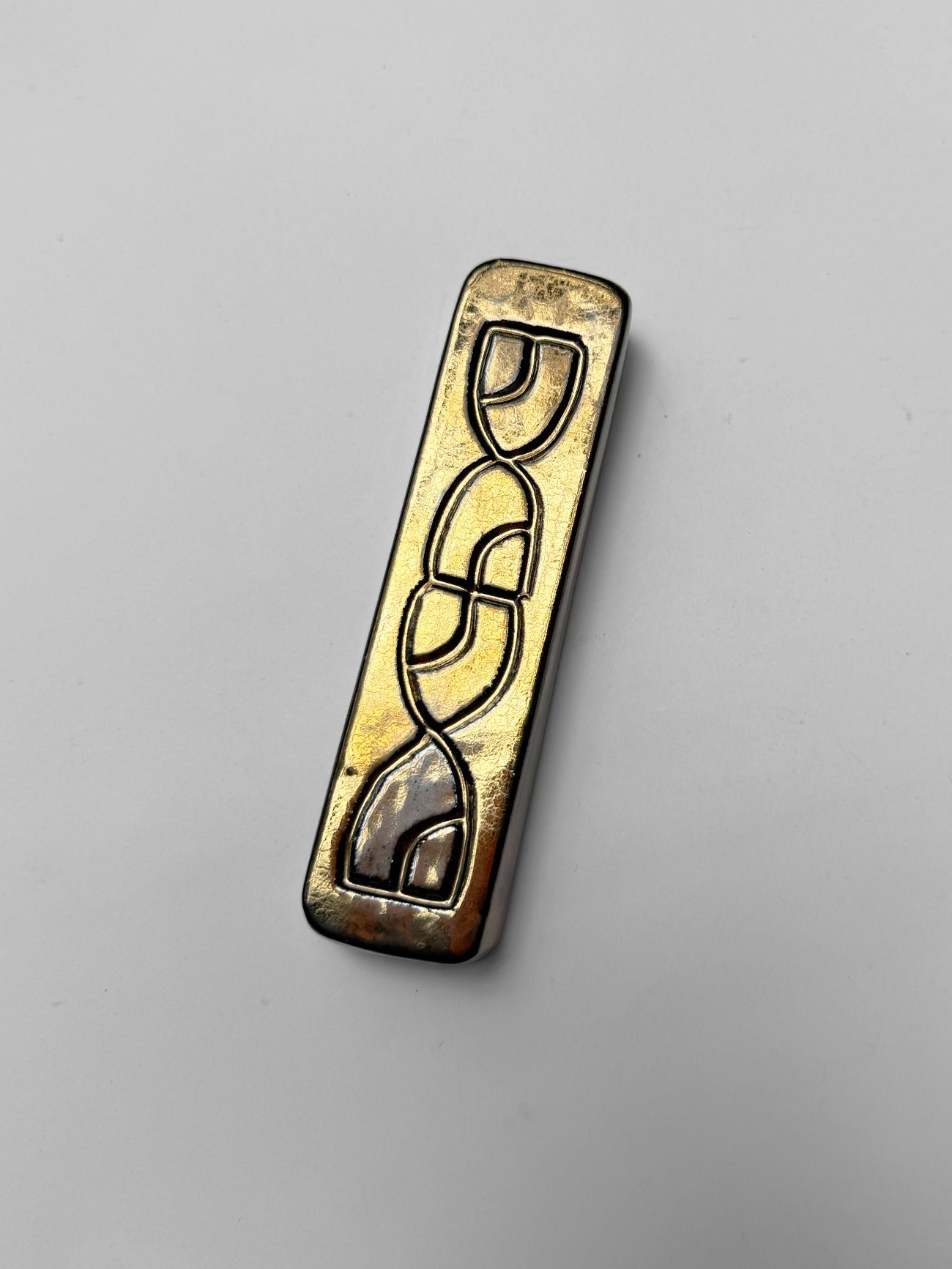Mezuzah - Gold, Shin Ratuk - Ruth Shteinman