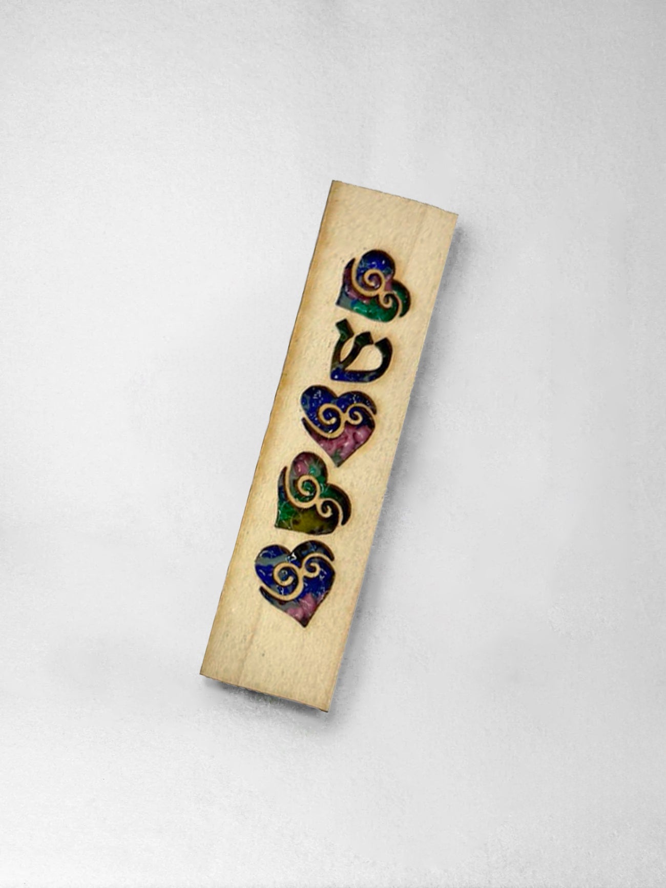 Mezuzah - Hearts, Beames Design