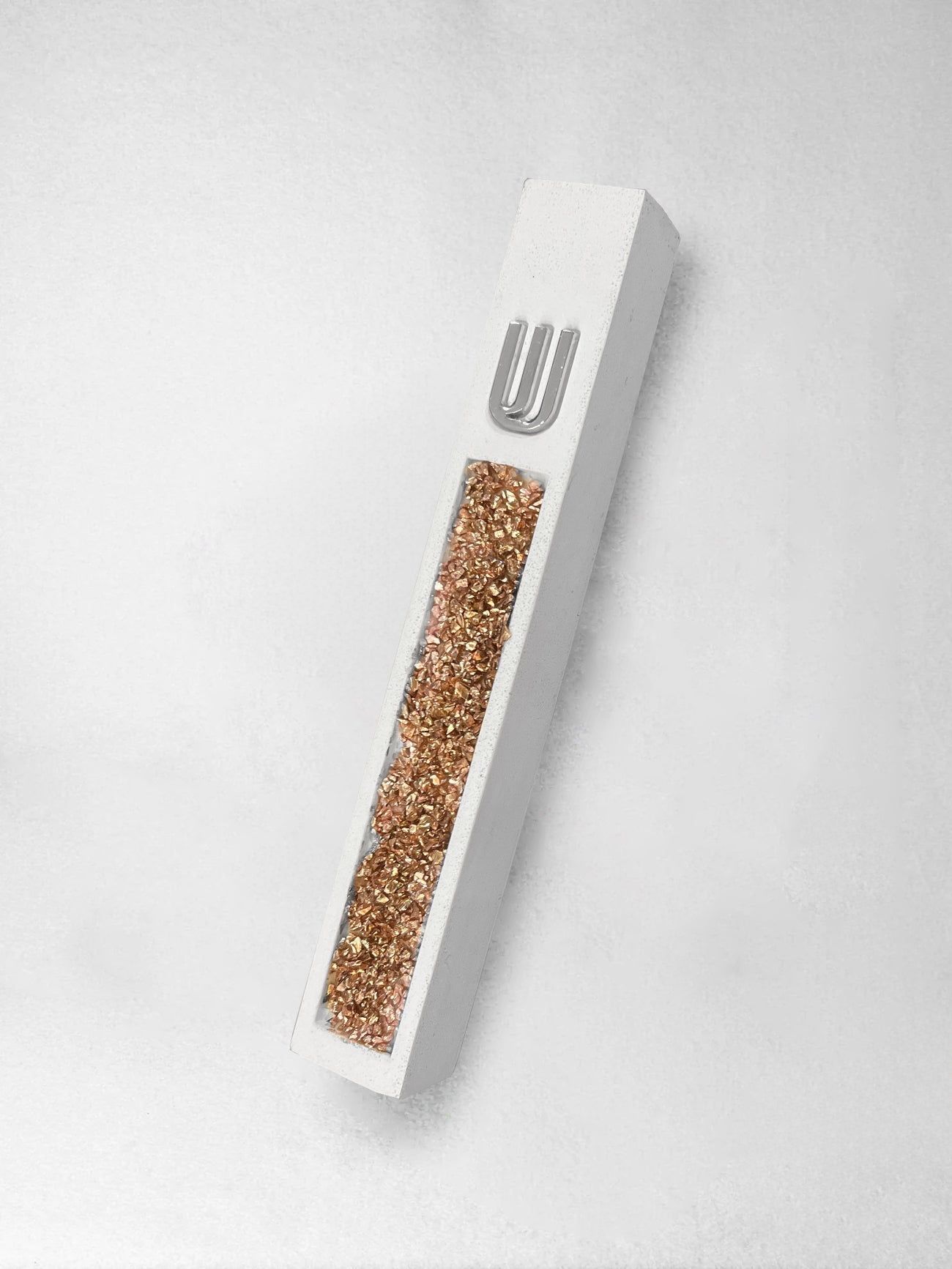 Mezuzah - Polyresin with Metallic feature