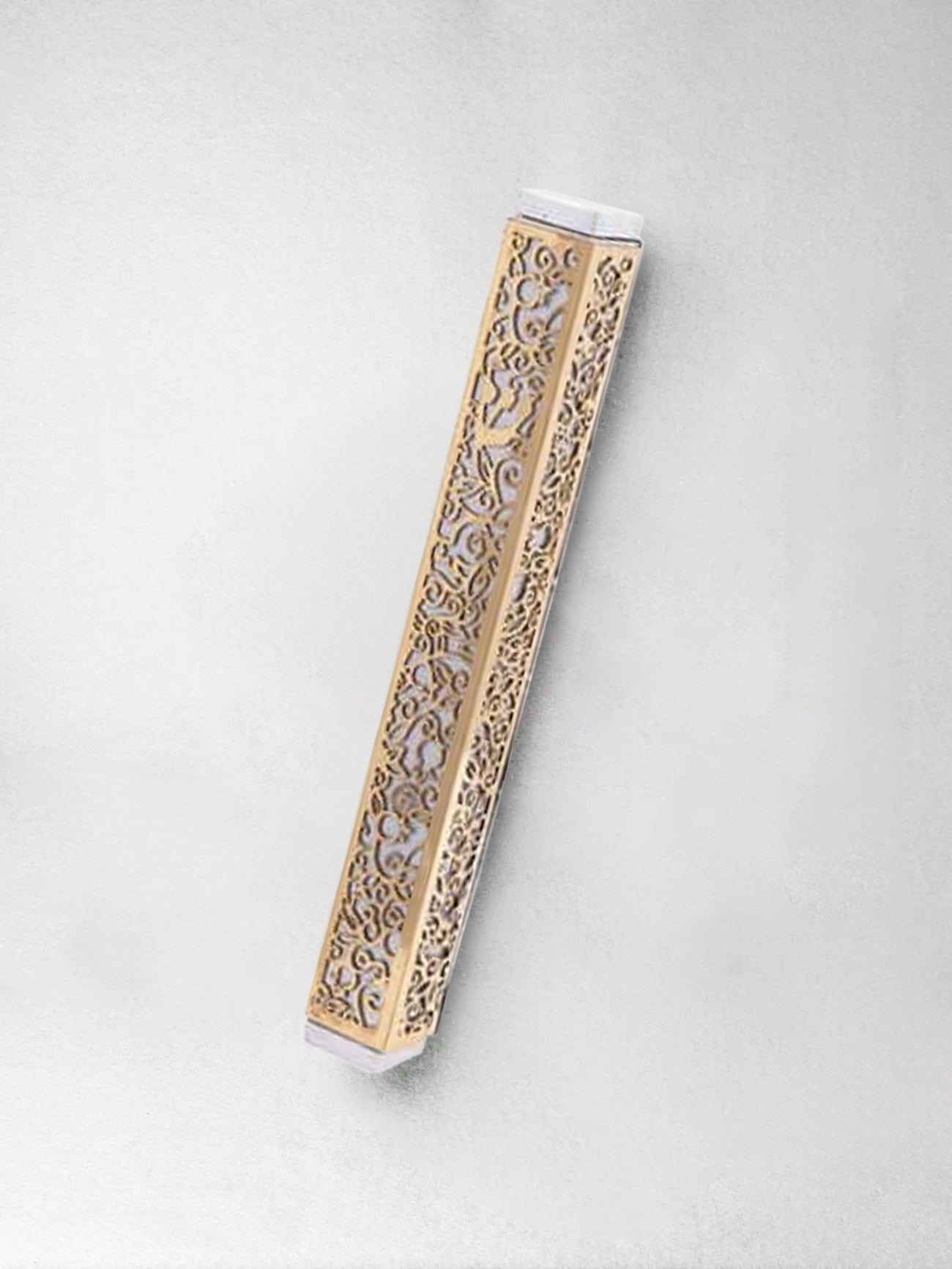 Mezuzah - Pomegranate Lace, Emanuel Design