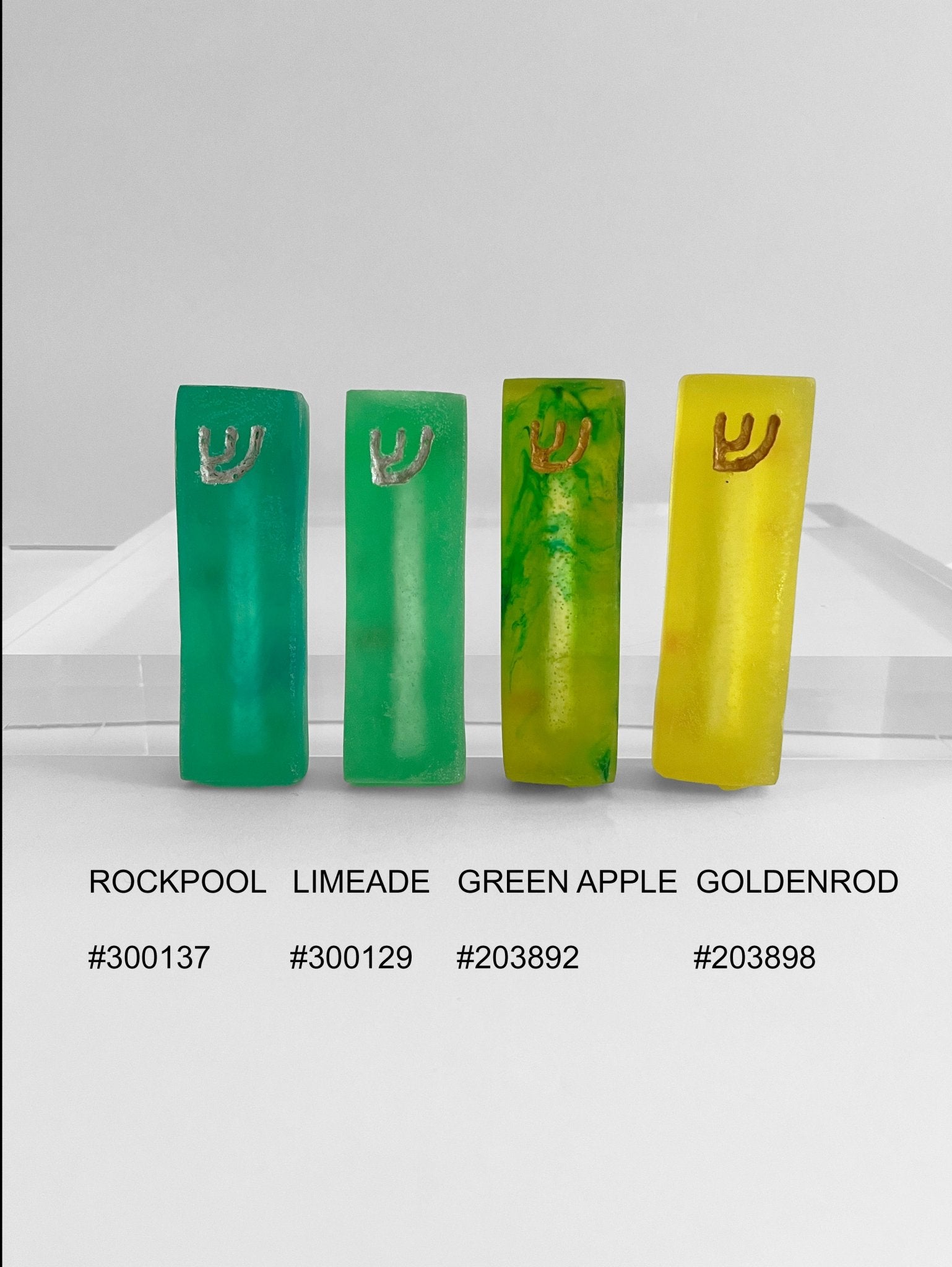 Mezuzah - Resin - Bruno Bersten