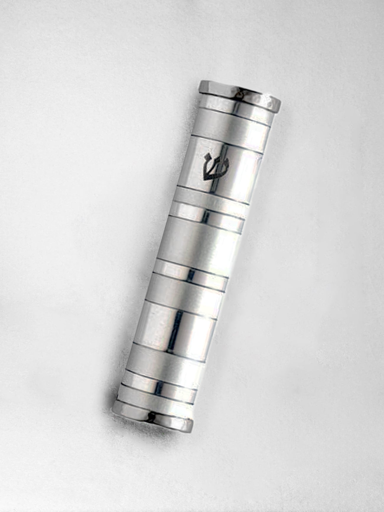 Mezuzah - Silver Rings, Emanuel Design