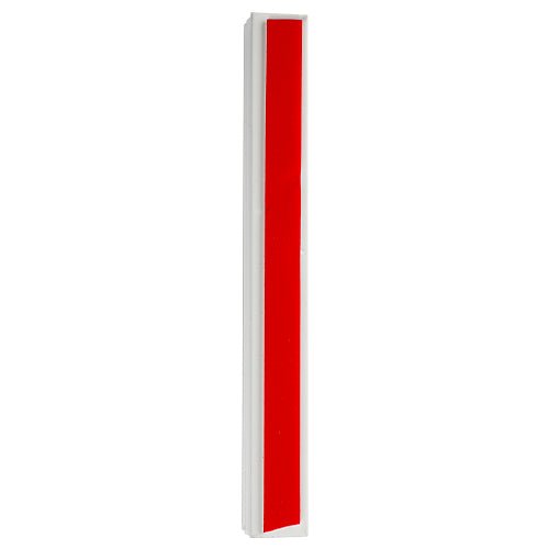 Mezuzah - White Aluminium