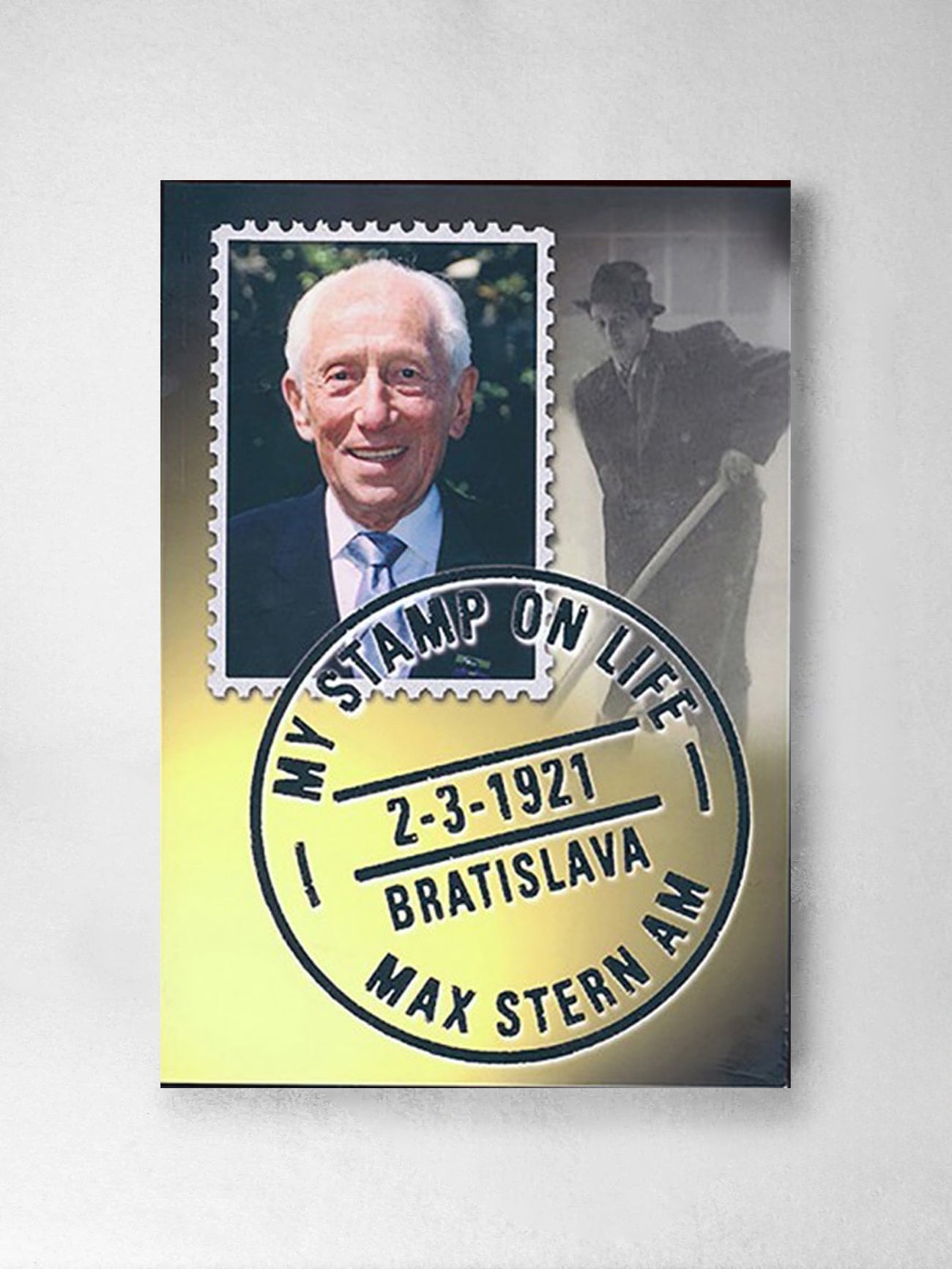 My Stamp on Life – Max Stern