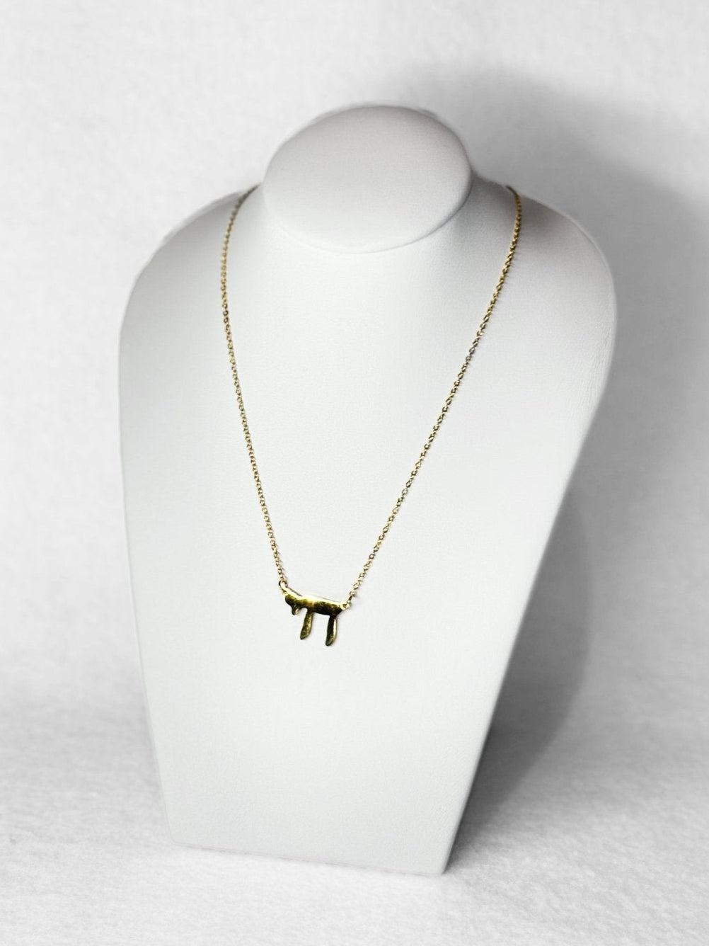 Necklace - Chai Gold