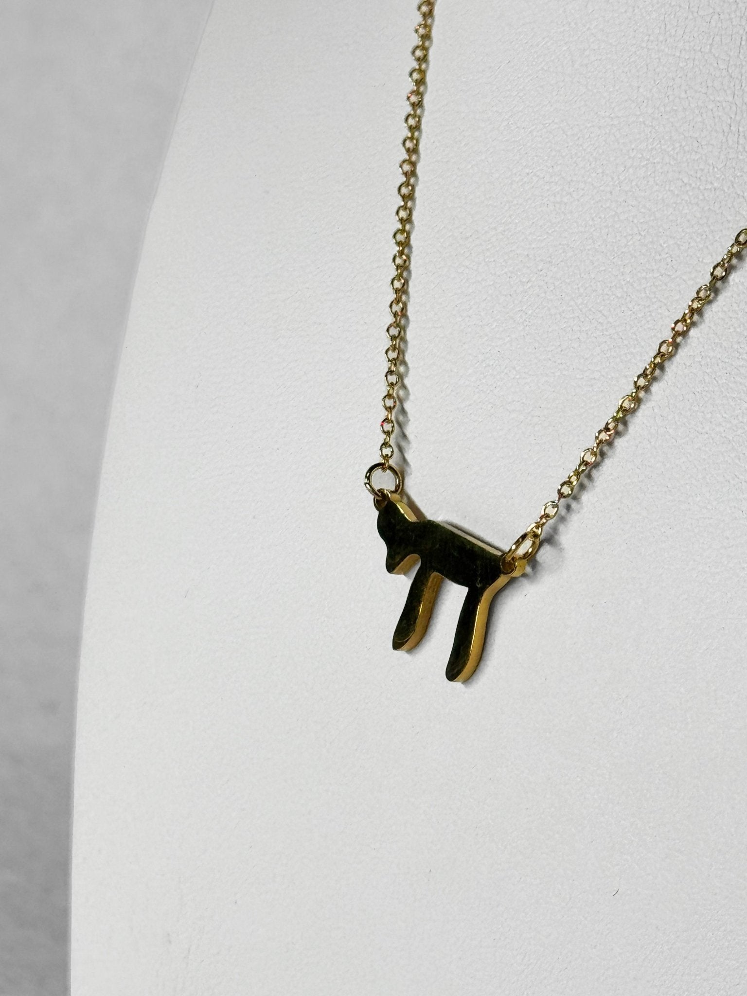Necklace - Chai Gold