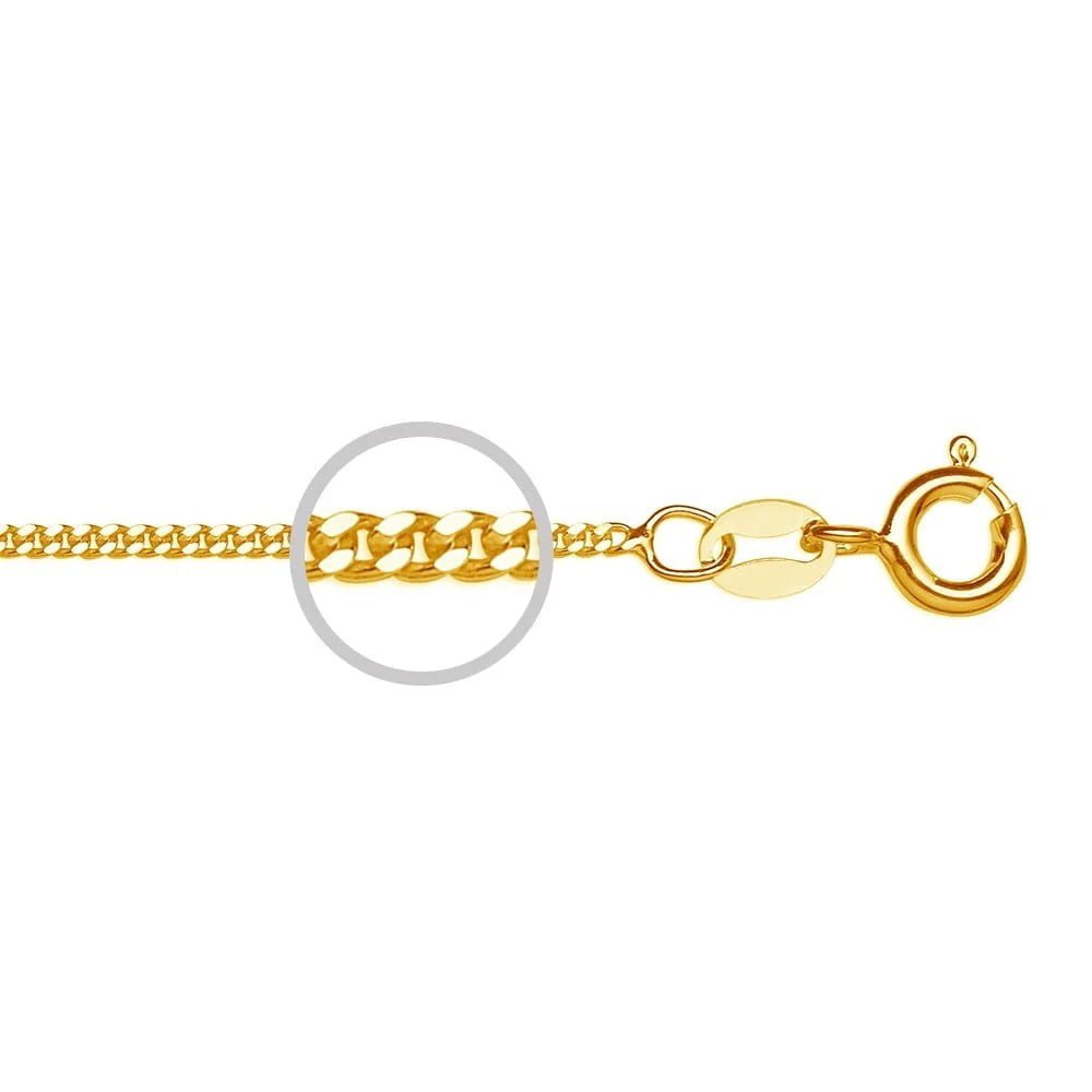 Necklace Chain - Gold plated silver