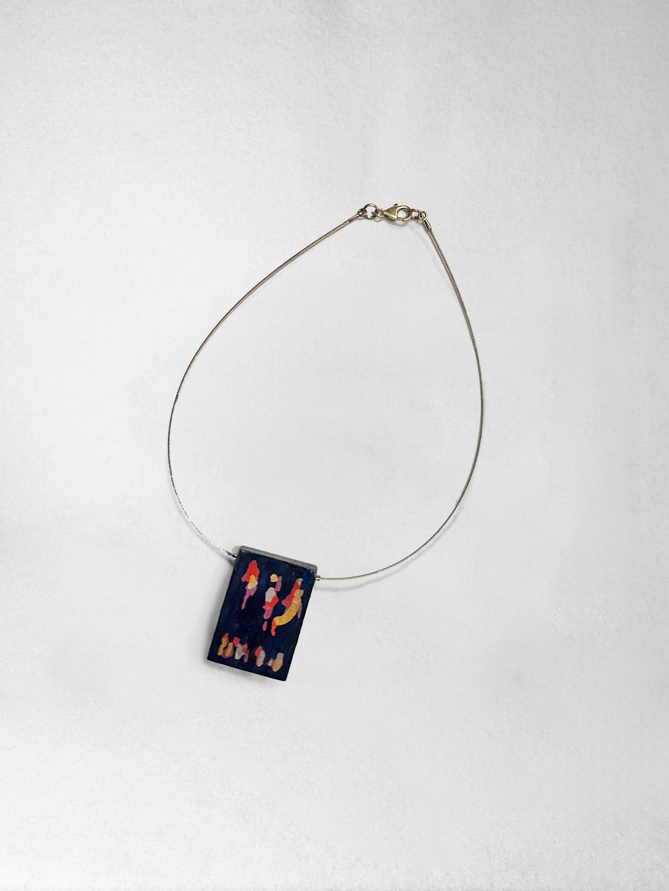 Necklace, Dancing Flames - Sheila Posner