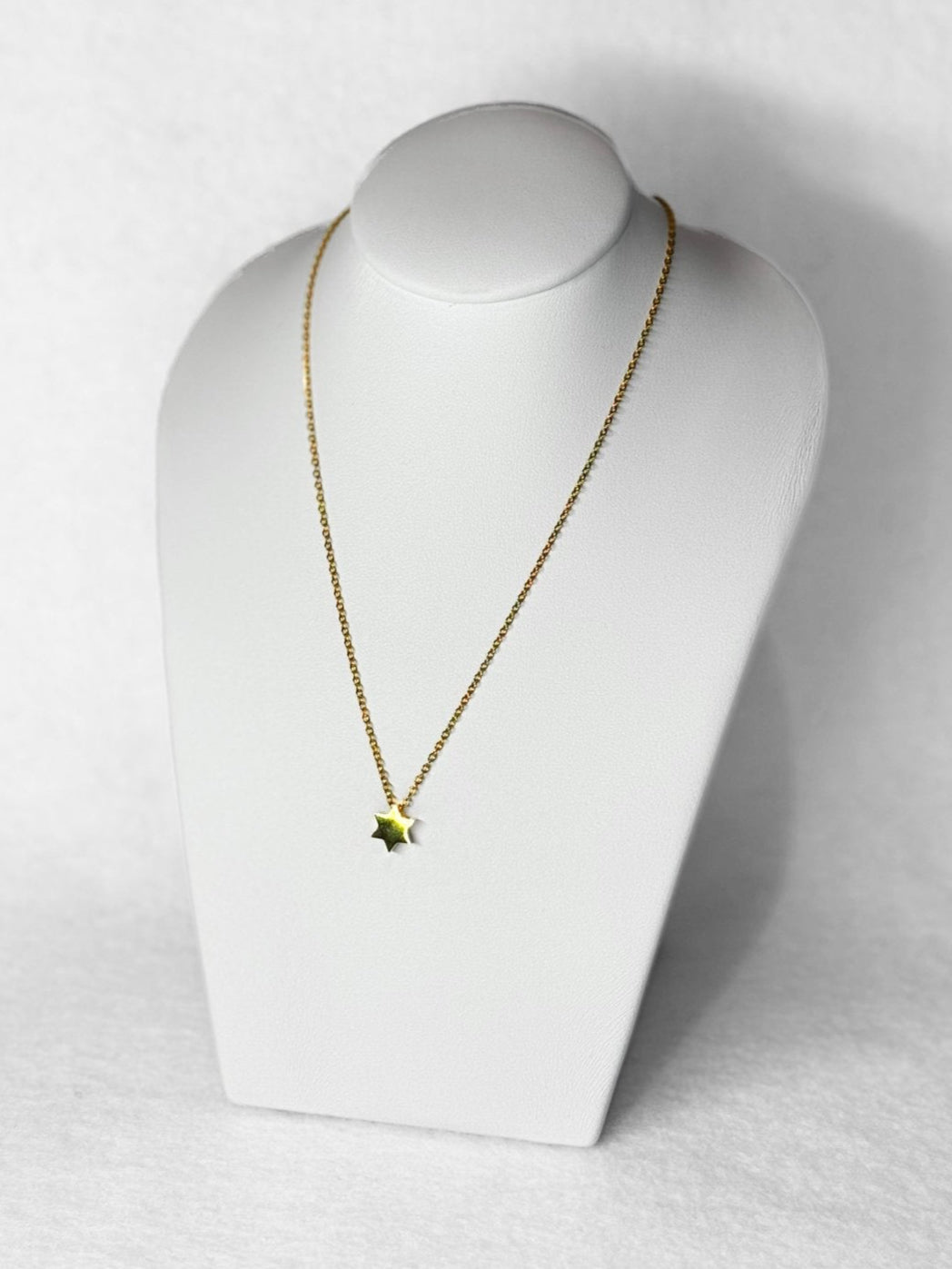 Necklace - Magen David Gold