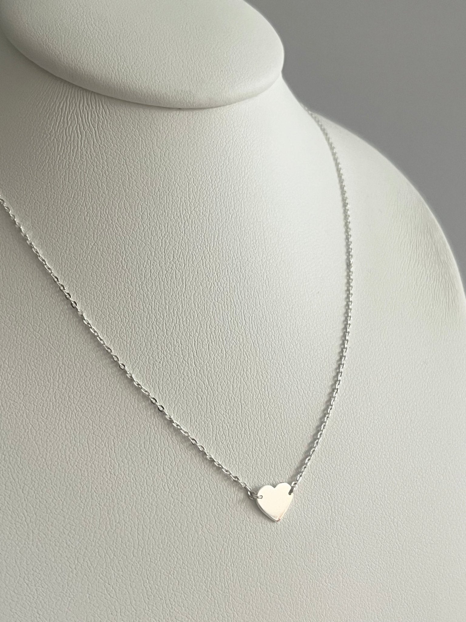 Necklace - Mini Heart