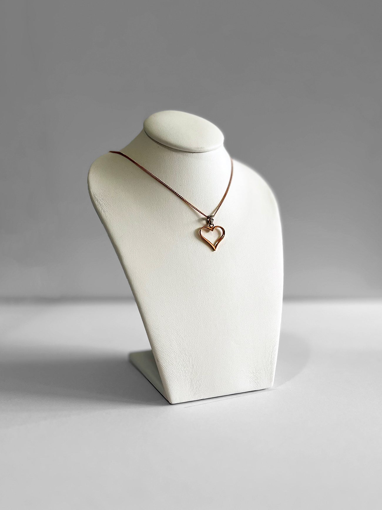 Necklace - Rose Heart