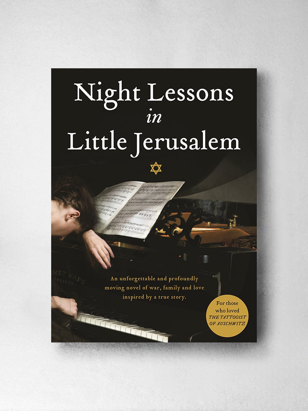 Night Lessons in Little Jerusalem – Rick Held