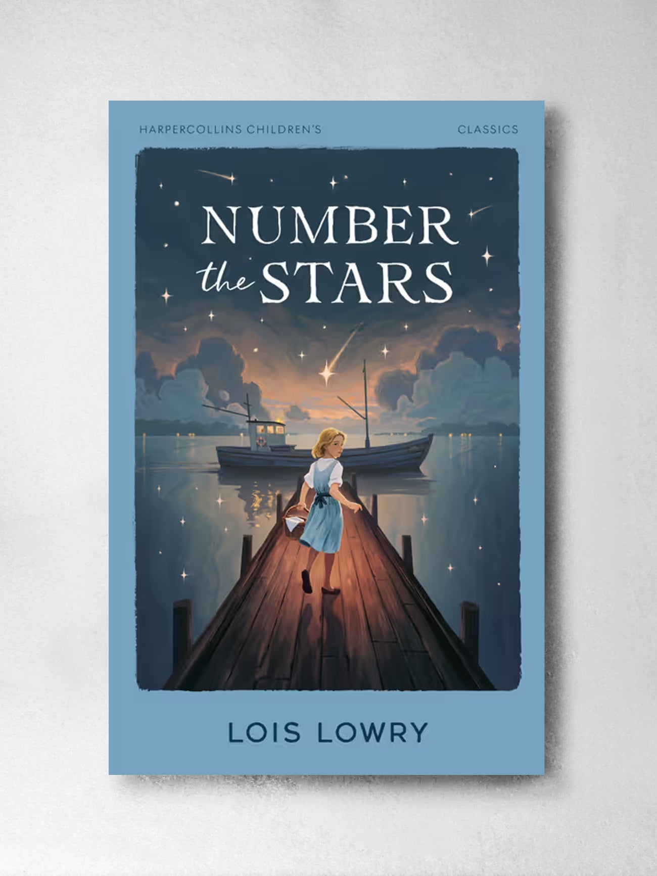 Number the Stars: HarperCollins Children's Classics - Lois Lowry