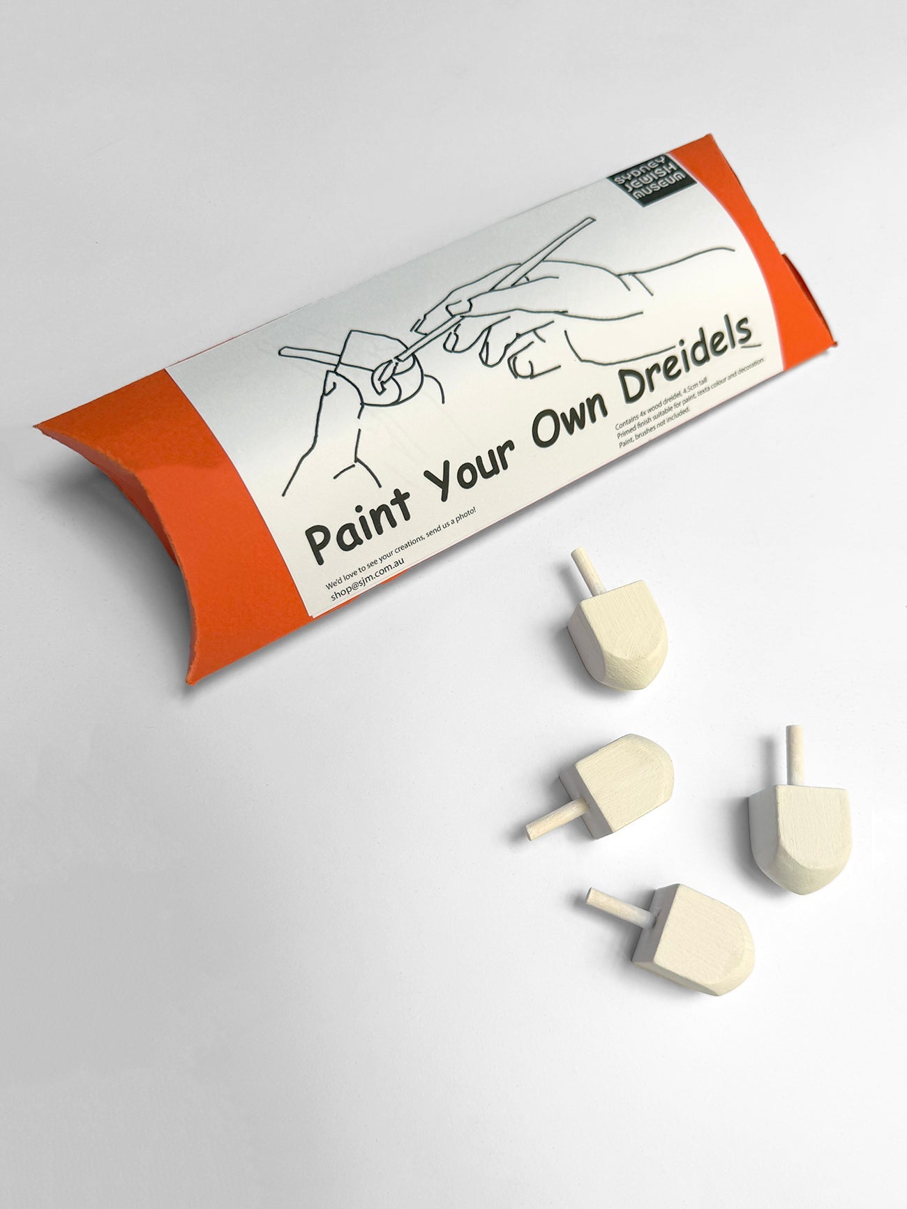 Paint Your Own Dreidels - SJM Collection