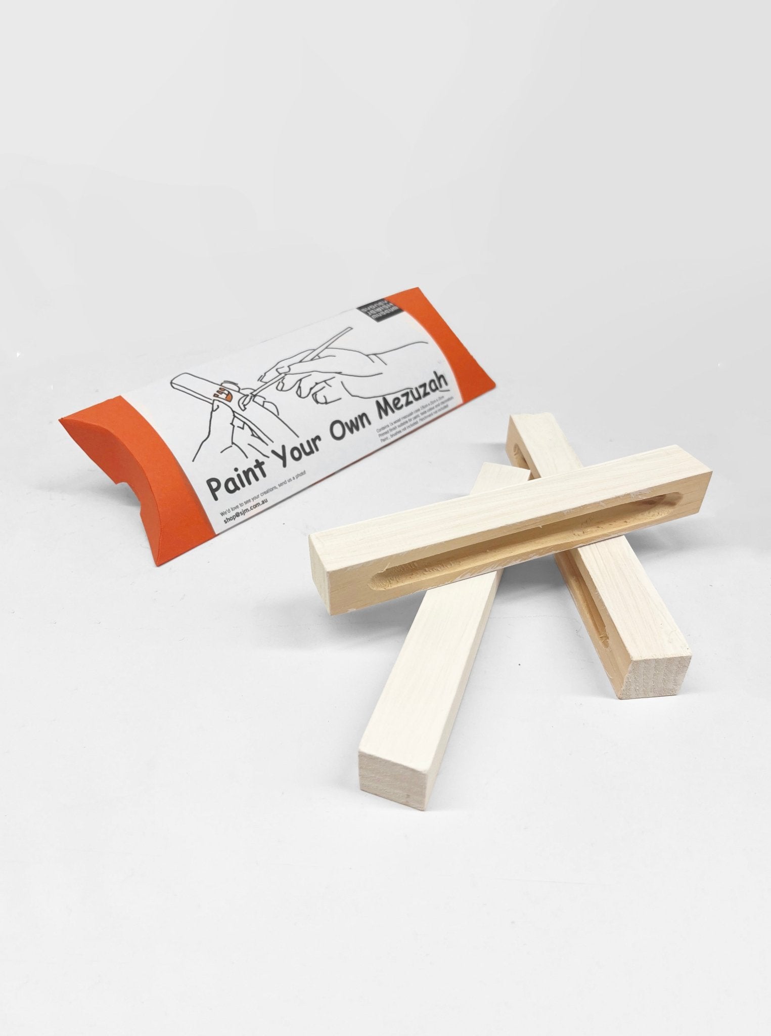 Paint Your Own Mezuzah - SJM Collection