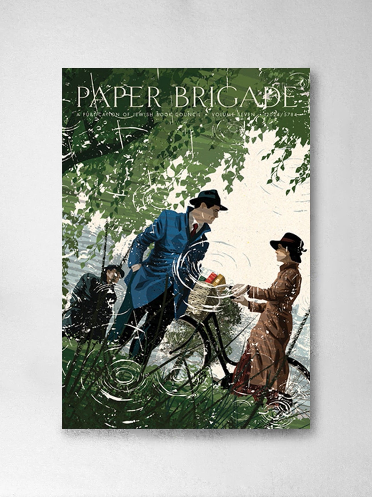 Paper Brigade: Volume Seven 2024/5784 – Jewish Book Council