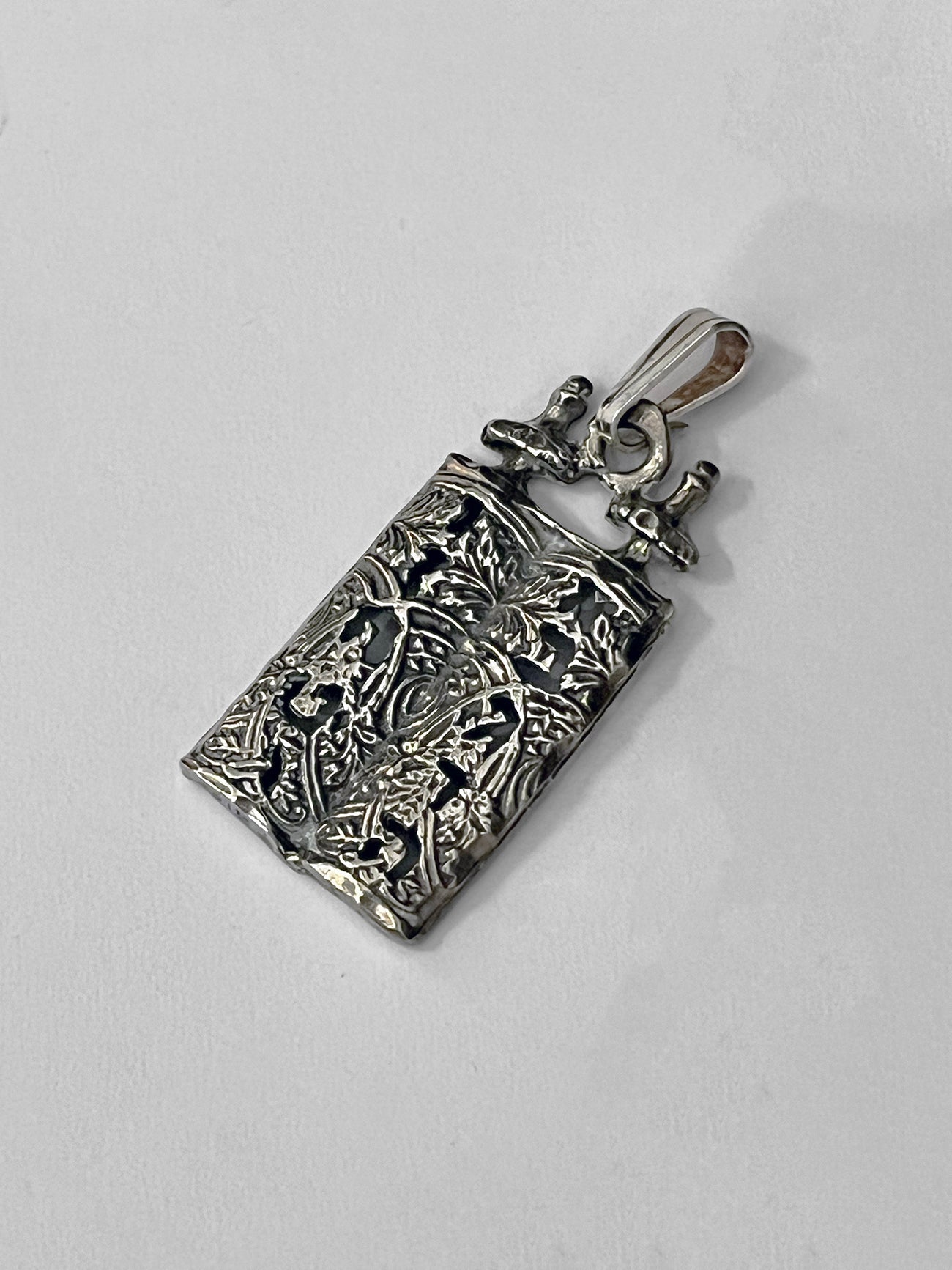 Pendant - Silver Torah Scroll
