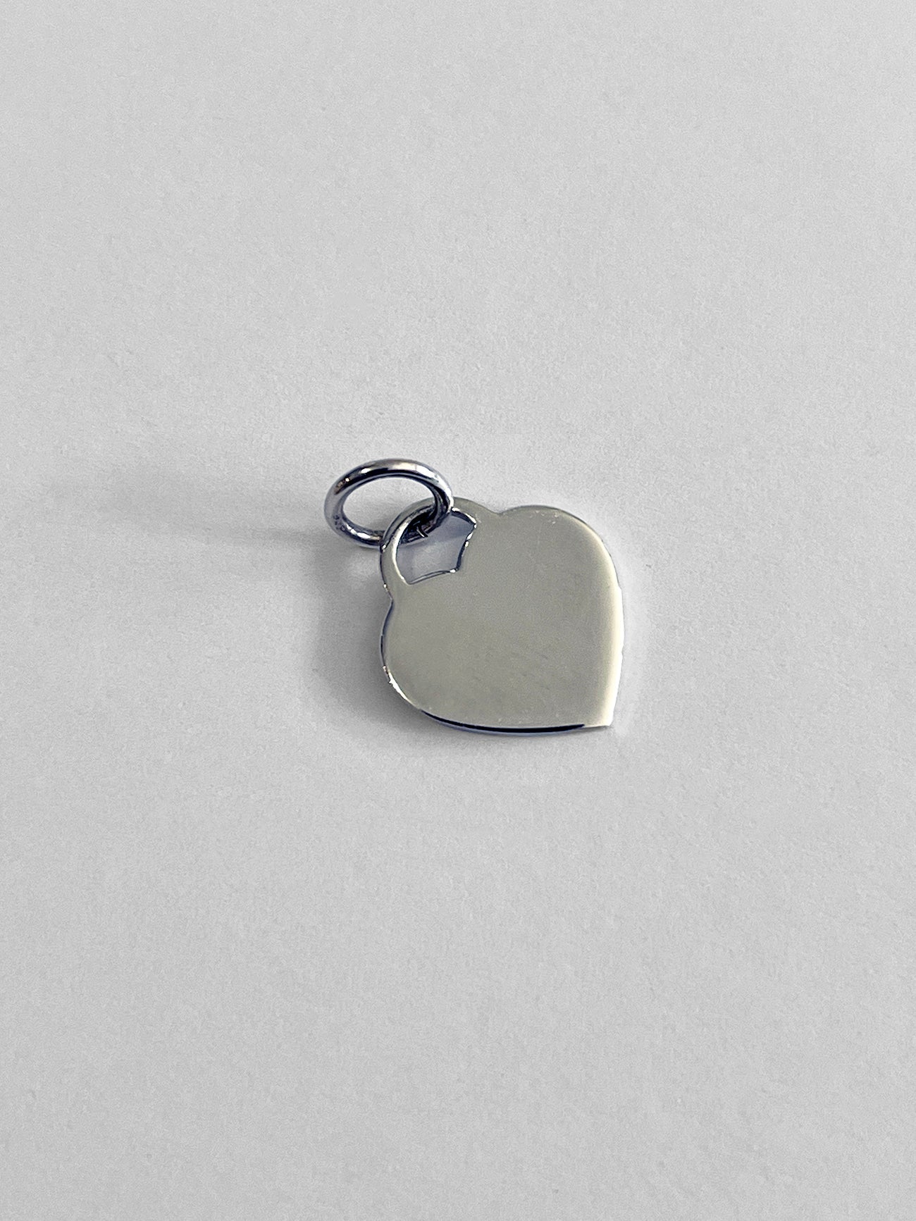 Pendant - Sterling silver heart