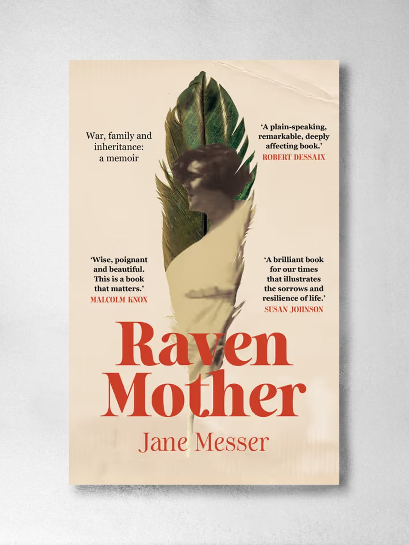 Raven Mother: War, family and inheritance, a Memoir - Jane Messer