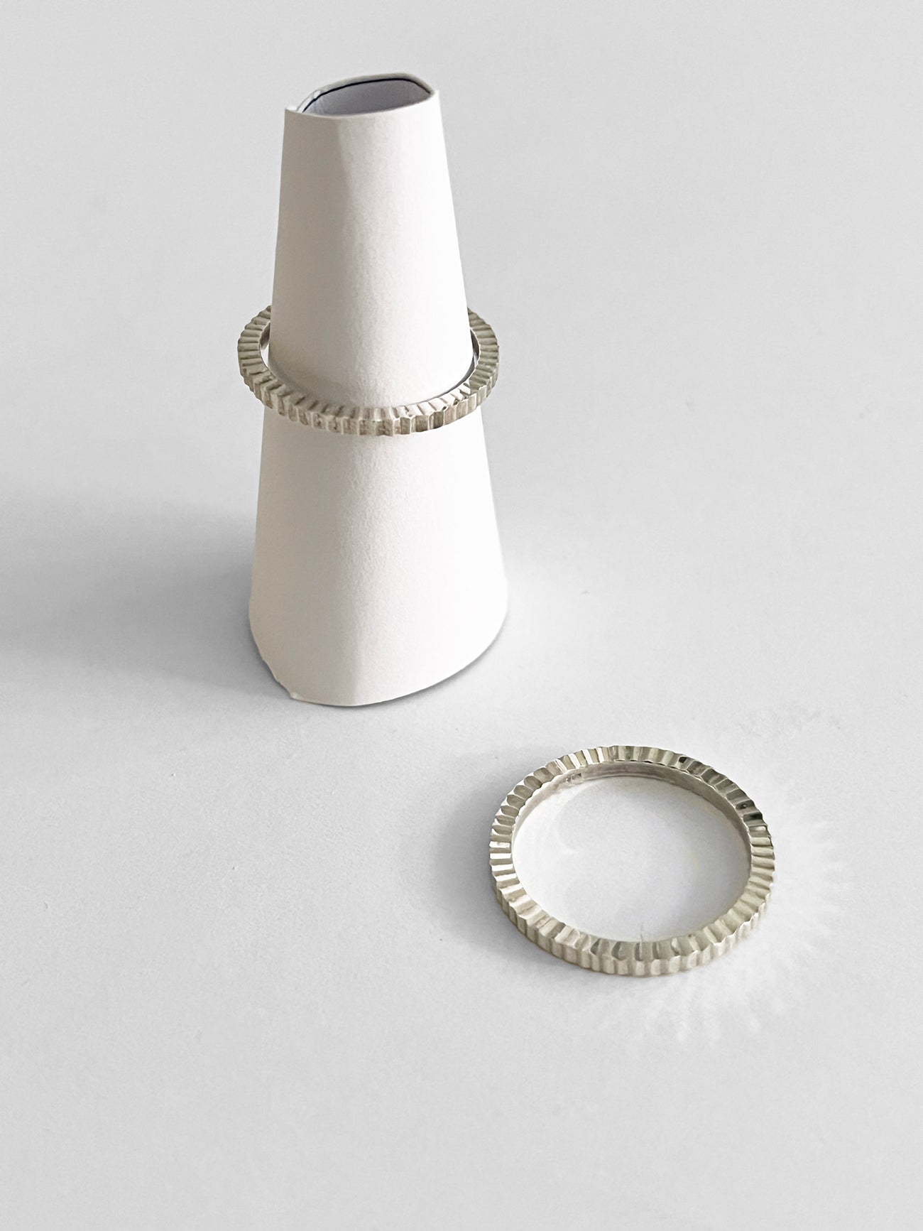 Ring - Polished Faceted