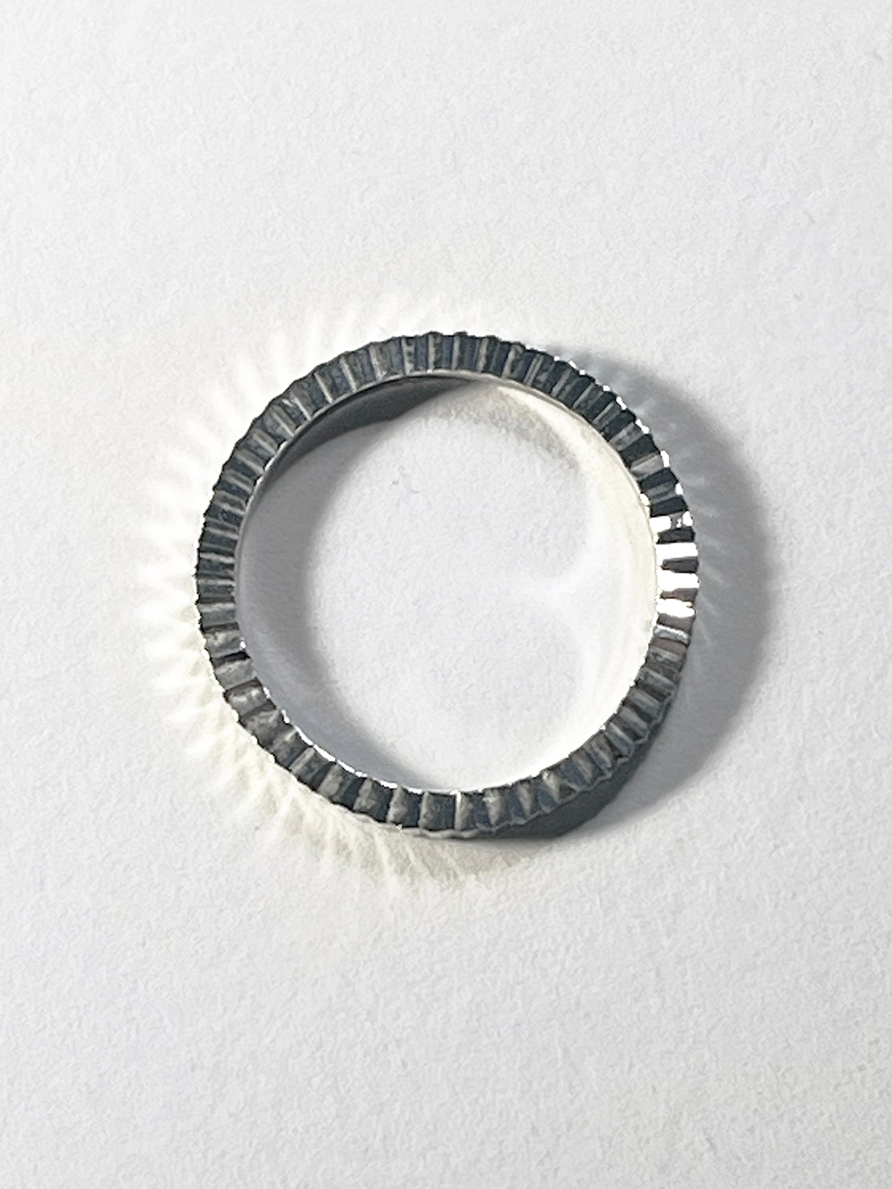 Ring - Polished Faceted