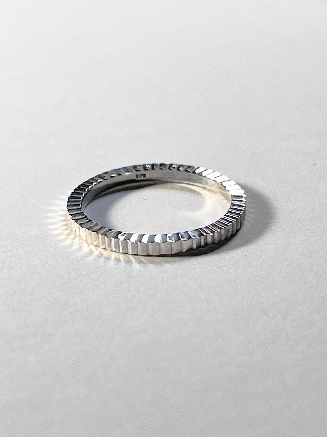 Ring - Polished Faceted