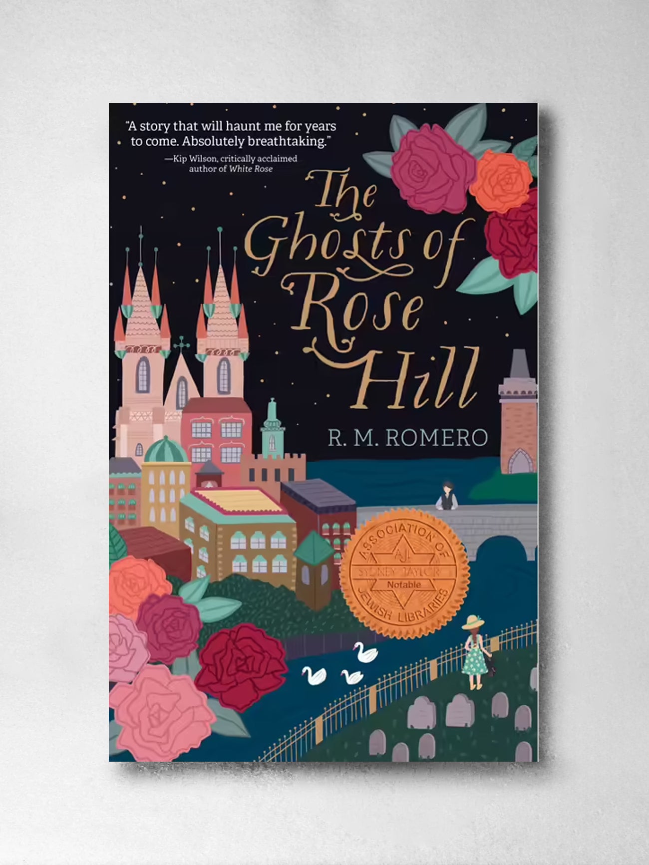 The Ghosts of Rose Hill - R M Romero