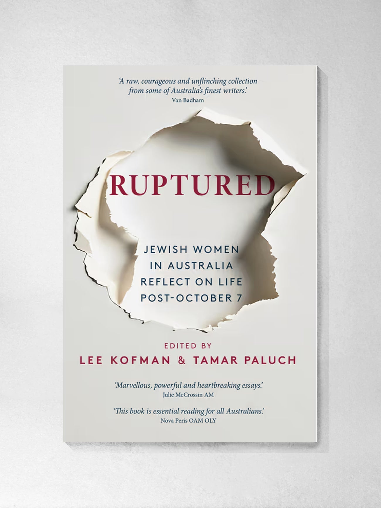 Ruptured - Lee Kofman, Tamar Paluch