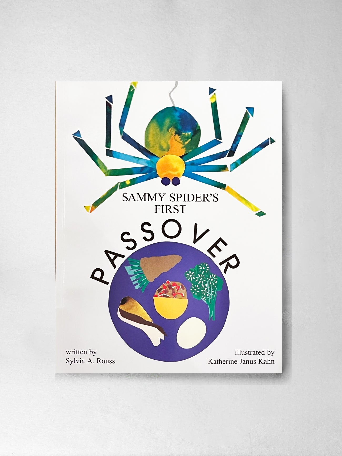 Sammy Spider's First Passover - Sylvia A Rouss