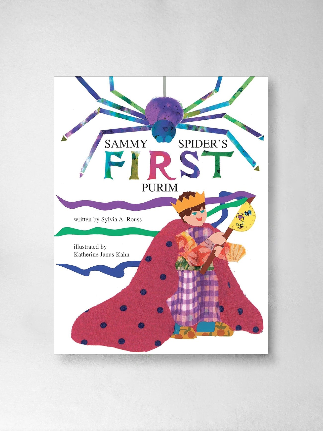Sammy Spider's First Purim - Sylvia A Rouss
