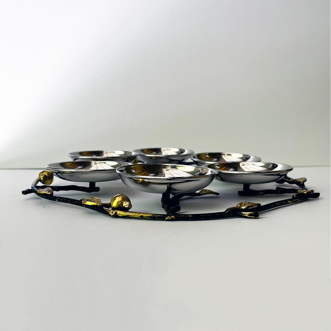 Seder Plate - Pomegranate, Emanuel Design