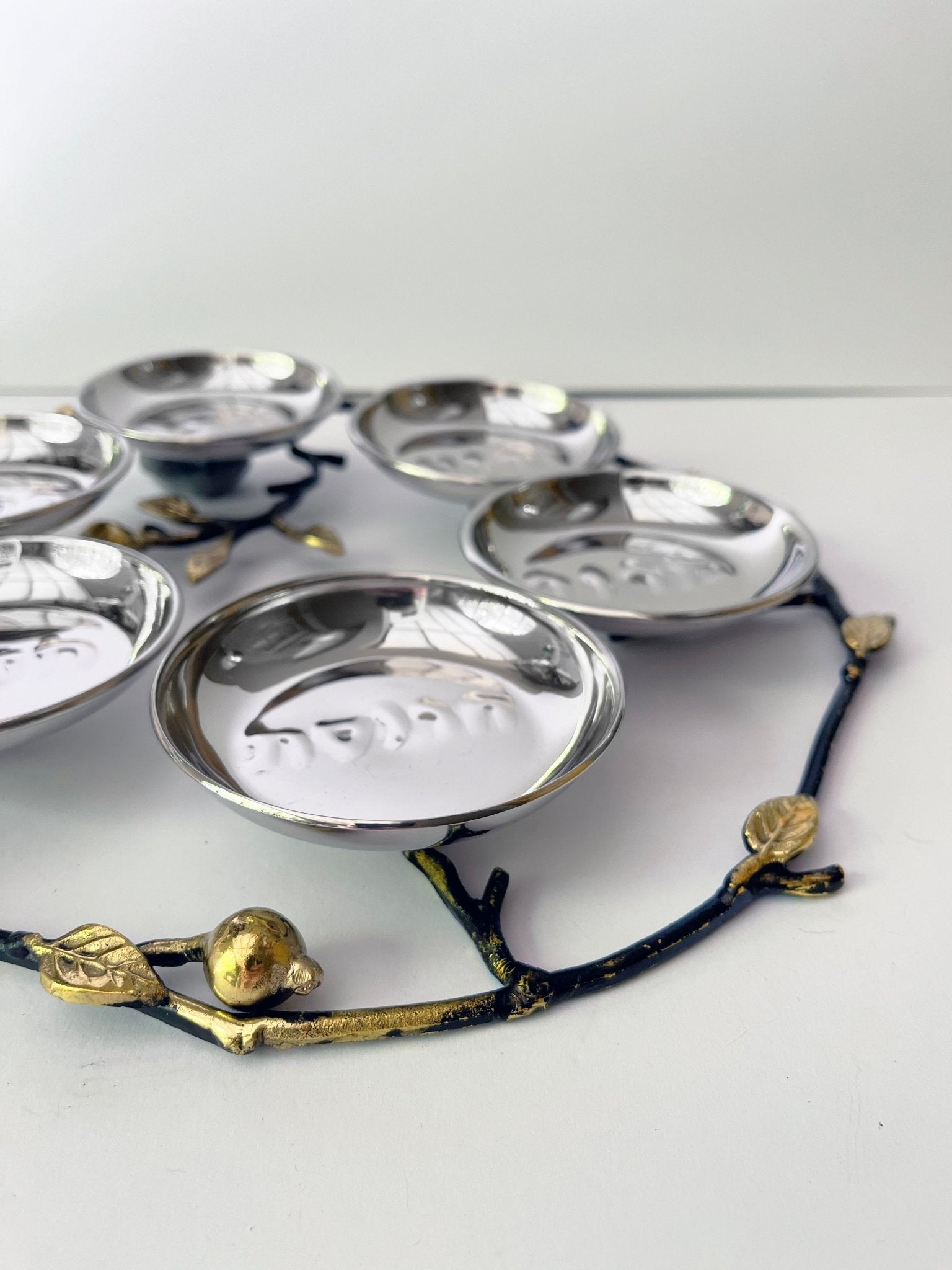 Seder Plate - Pomegranate, Emanuel Design