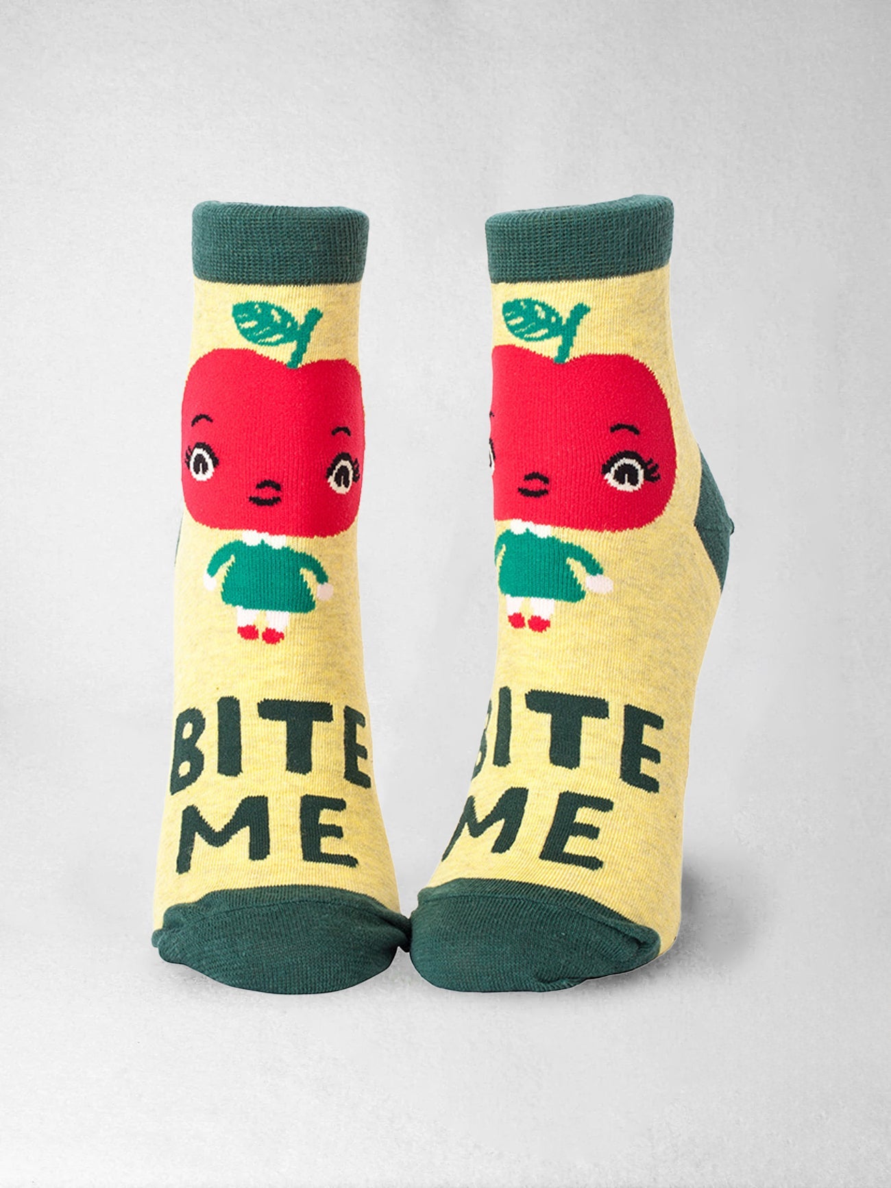 Socks - Apple, Bite Me