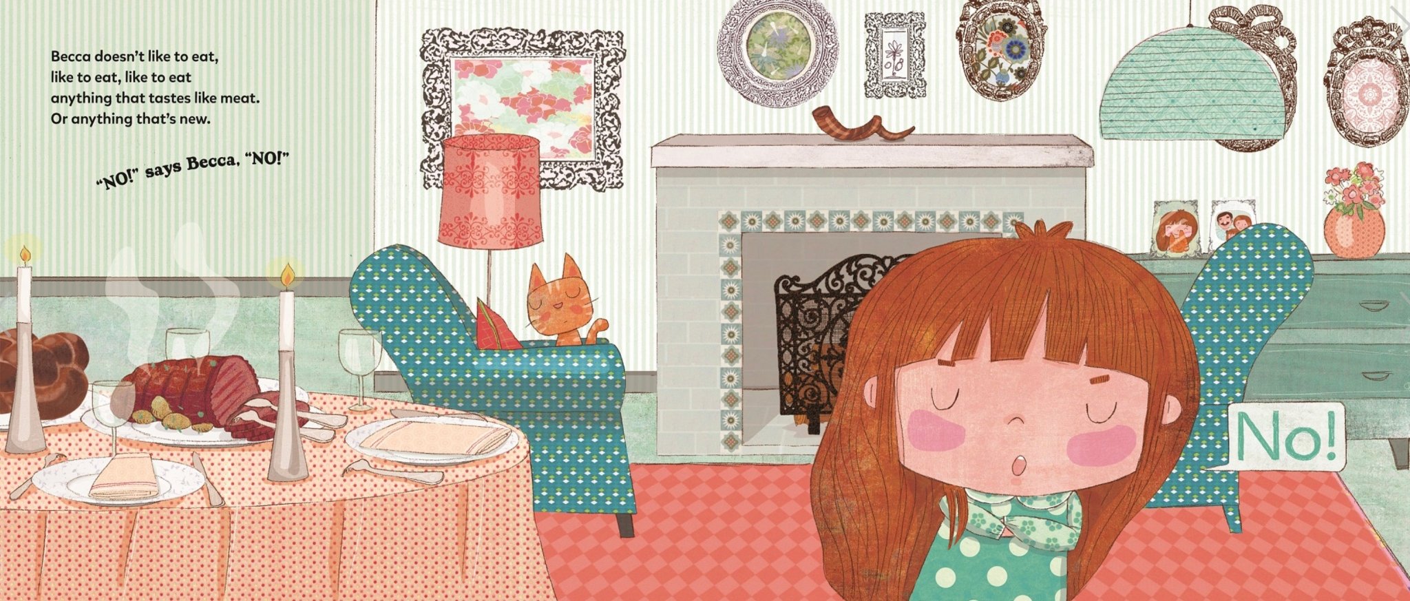 Something New For Rosh Hashanah - Jane Yolen, Christine Battuz (illustrator)