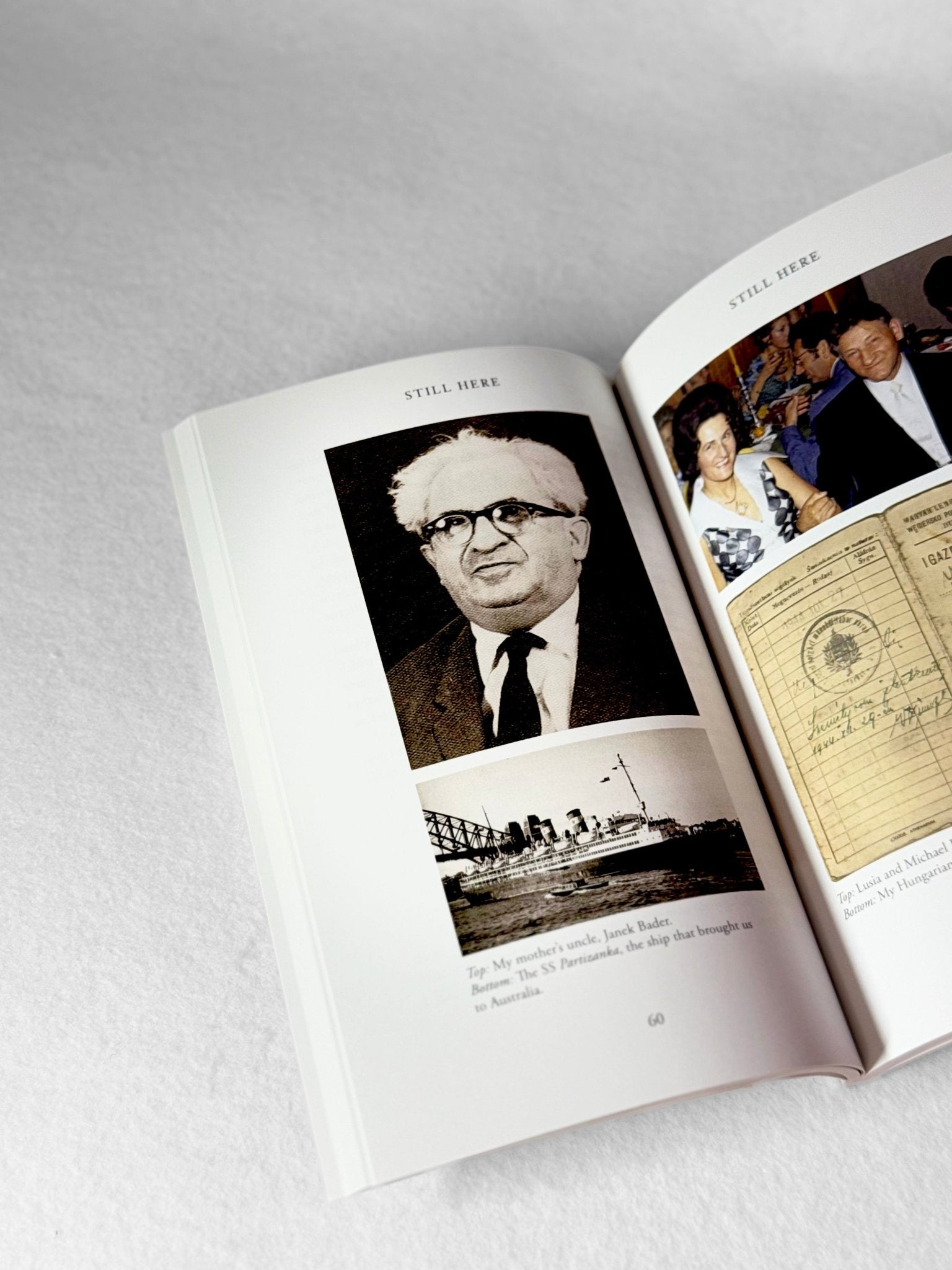 Still Here: A Memoir (3rd Ed) - Richard Haber