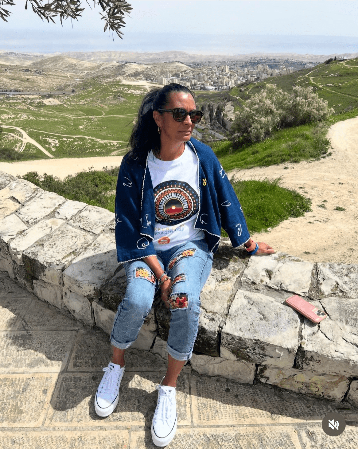 T-Shirt - Nova Peris Foundation