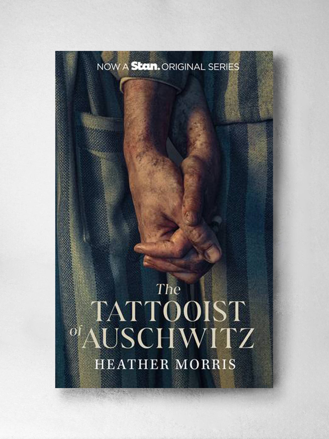 The Tattooist of Auschwitz - Heather Morris (Alternate cover)