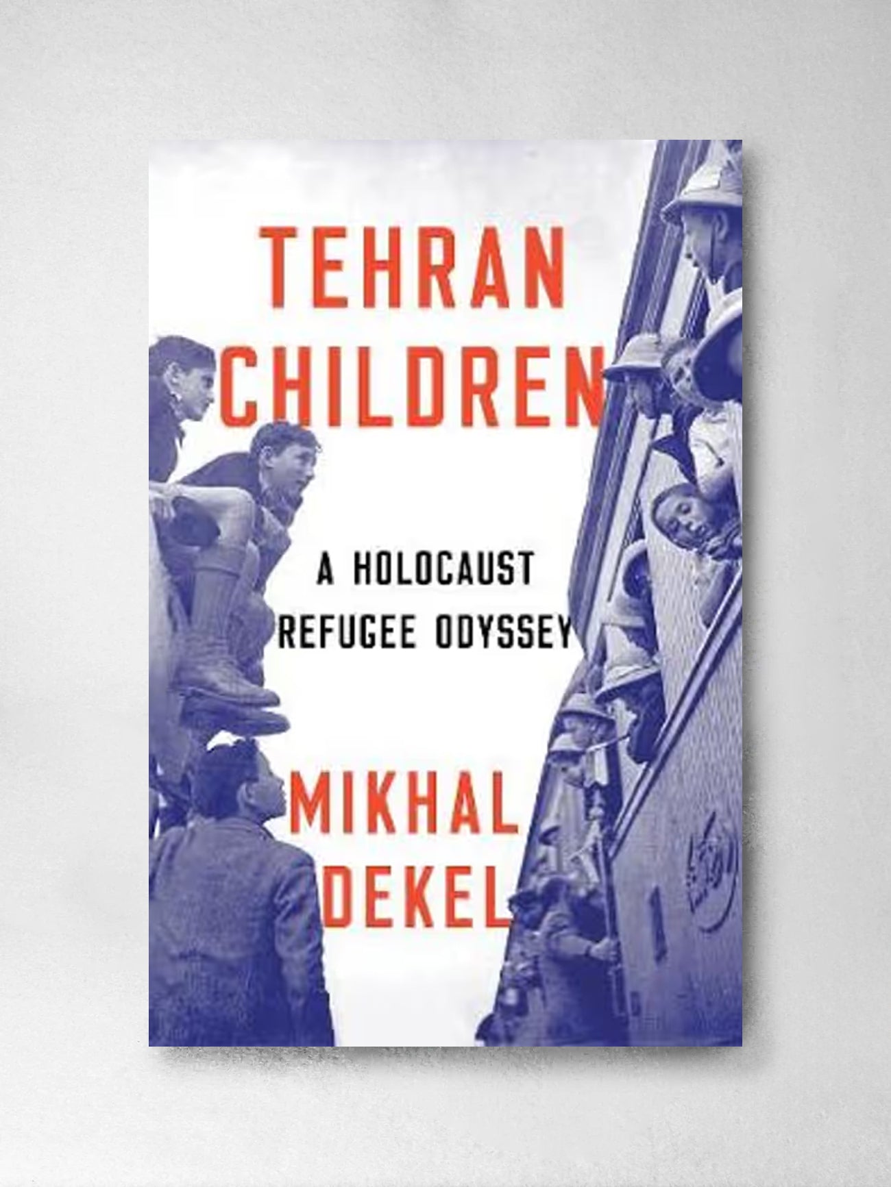 Tehran Children A Holocaust Refugee Odyssey - Mikhal Dekel