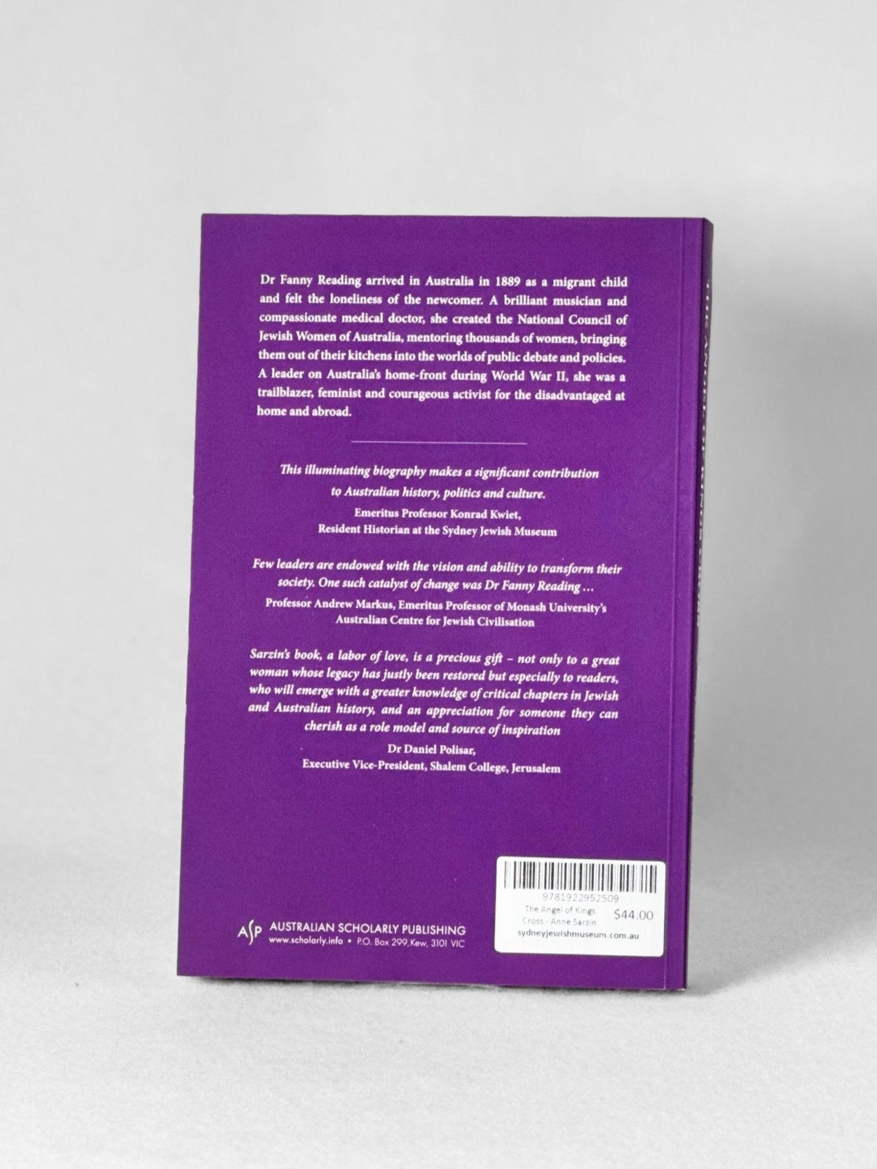 The Angel of Kings Cross - Anne Sarzin