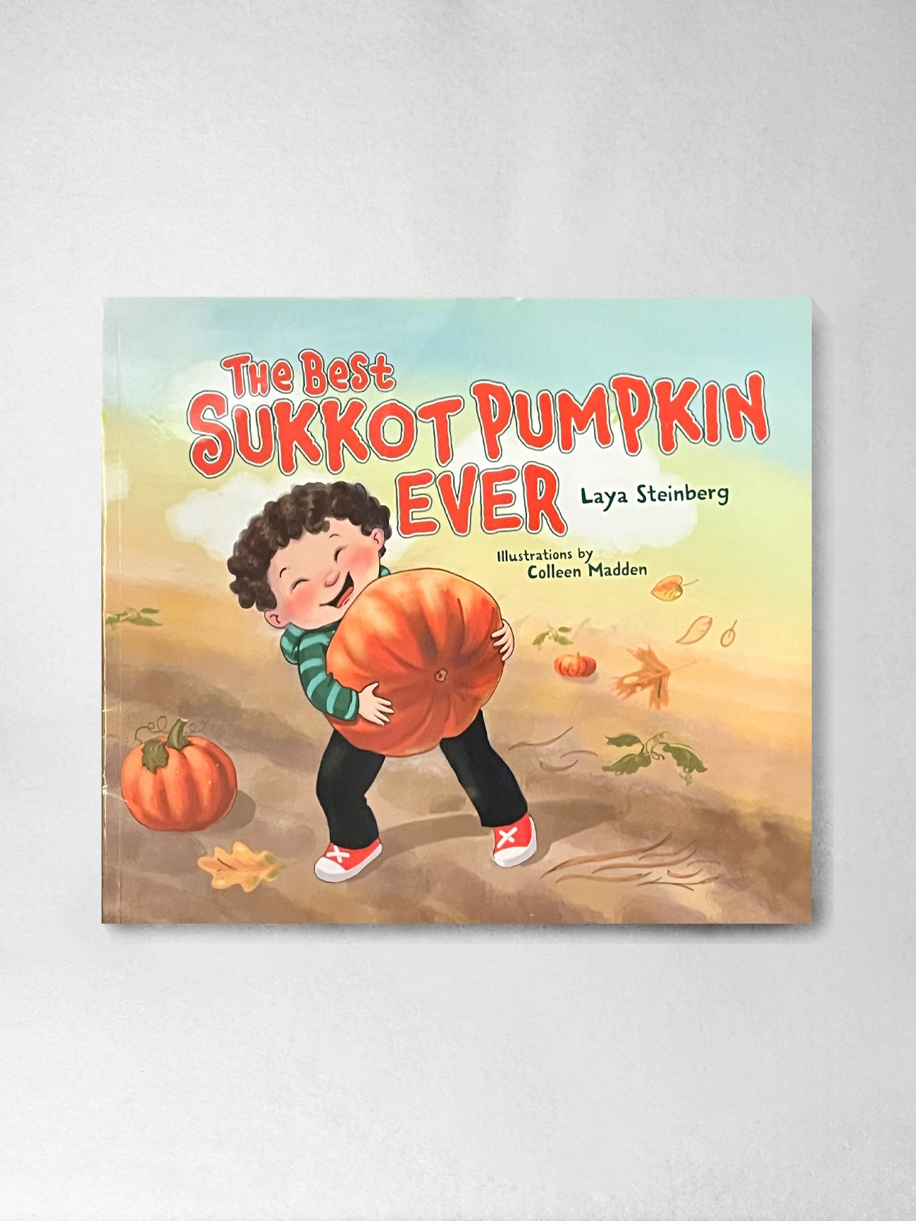 The Best Sukkot Pumpkin Ever - Laya Steinberg