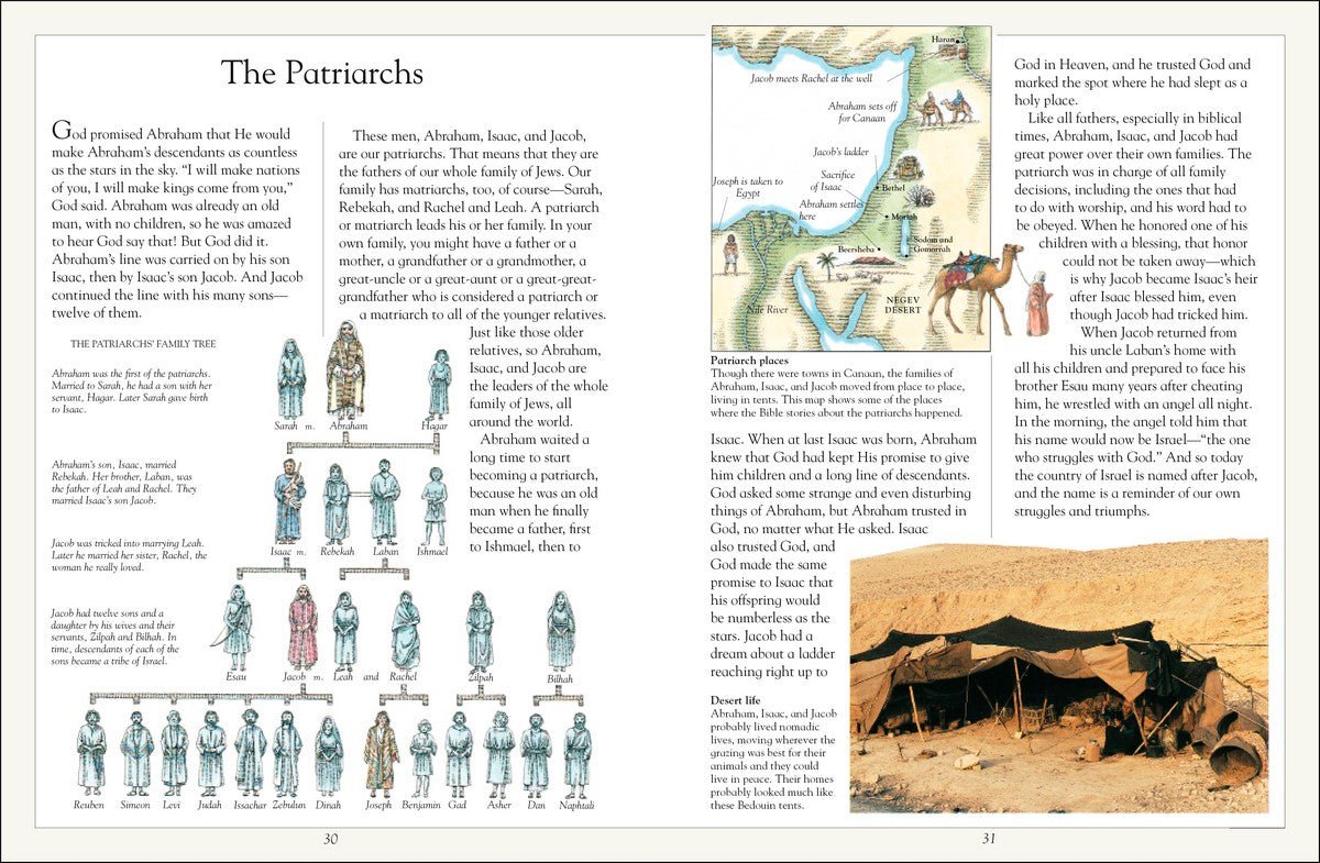 The Children's Illustrated Jewish Bible