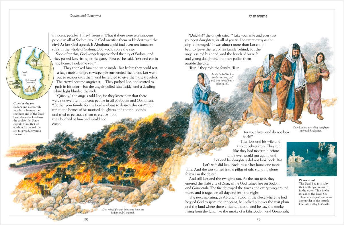 The Children's Illustrated Jewish Bible