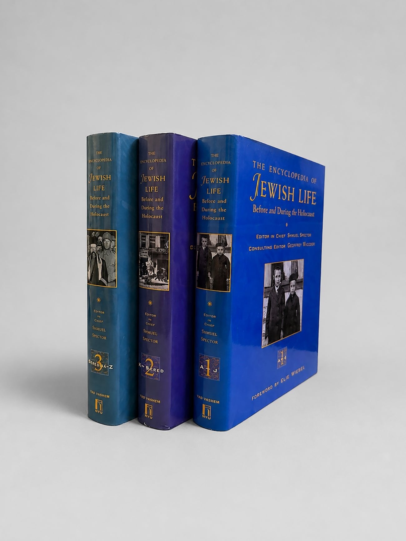 The Encyclopaedia of Jewish Life: 3 Volume Set